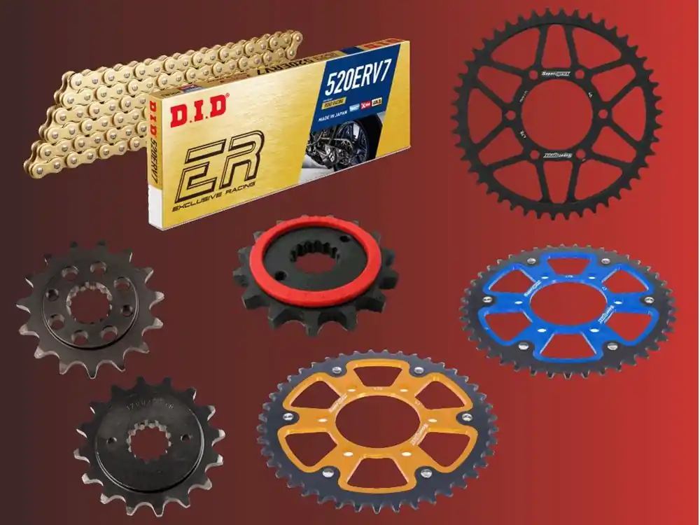 DID Racing SBK Kettensatz passend für Kawasaki Ninja 1100 SX ABS und SE ab 2025 Racing Kette Letzte Chance