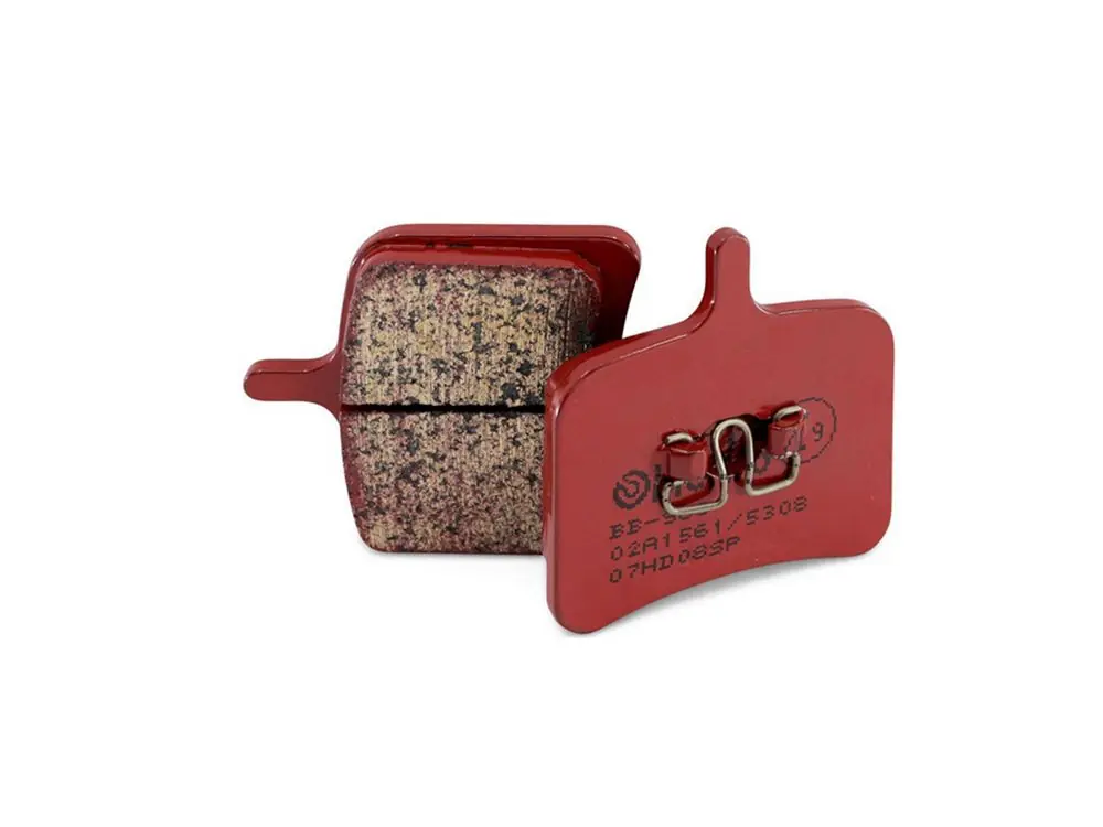 Neu Im Sortiment Brembo Bremsbelag hinten Sinter 07HD08SP passend für Buell 1125