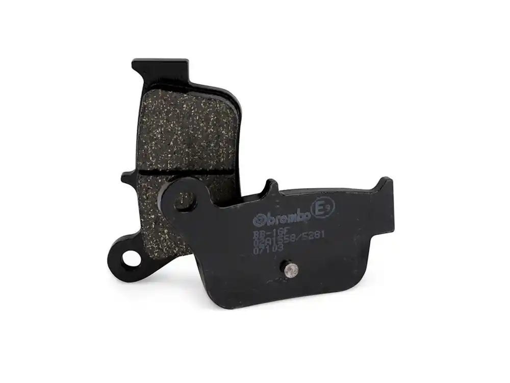 Brembo Bremsbelag hinten 07103 organisch und 07103XS sinter Gratis Versand