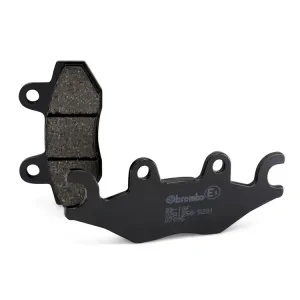 Solange Der Vorrat Reicht Brembo Bremsbelag vorn 07095 organisch / 07095XS Sinter