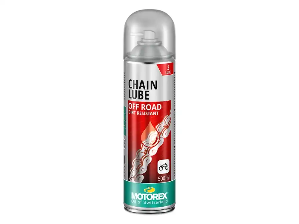 Mega-Angebot Motorex Kettenspray Chain Lube Off Road 500ml / 56ml