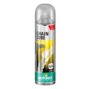 Begrenztes Angebot Motorex Kettenspray Chain Lube Racing 500ml / 56ml