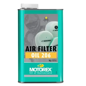 Motorex Air Filter Oil 206 Luftfilteröl 1l Kostenloser Rückversand