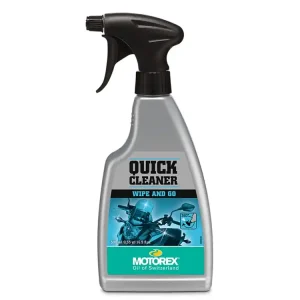 Heißes Angebot Motorex Quick Cleaner Motorradreiniger 500ml 60ml