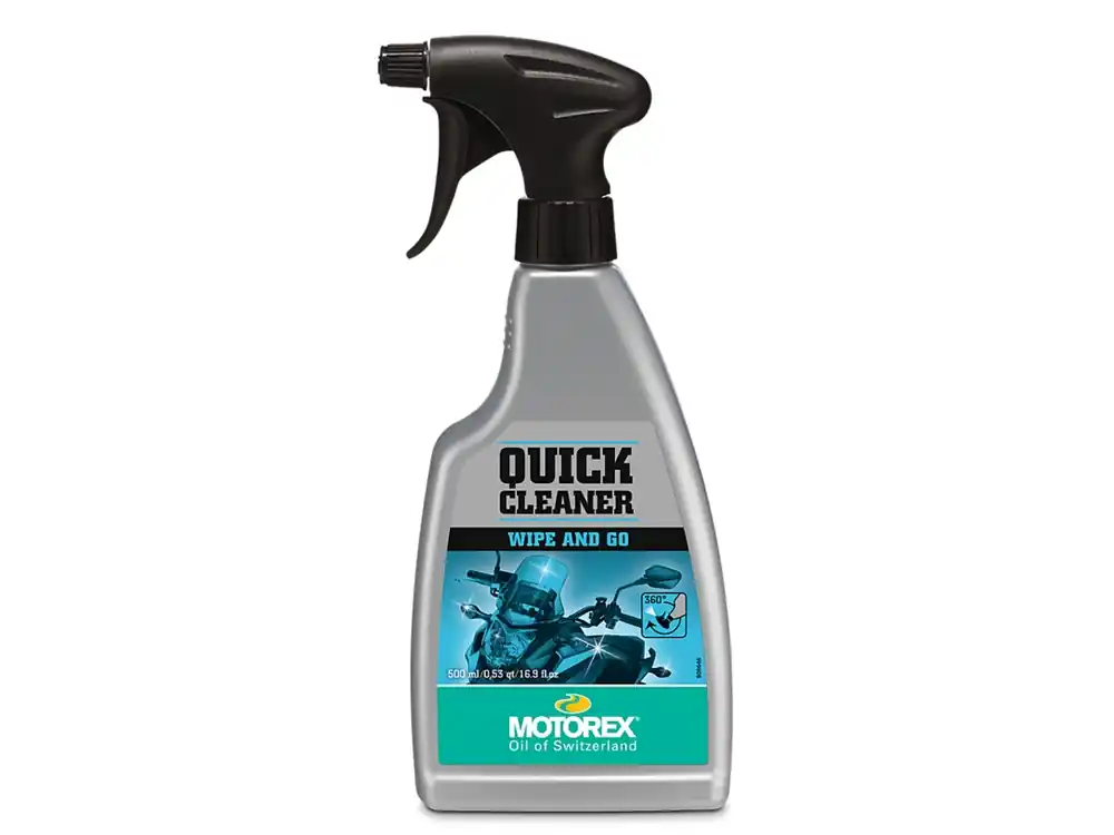 Heißes Angebot Motorex Quick Cleaner Motorradreiniger 500ml 60ml