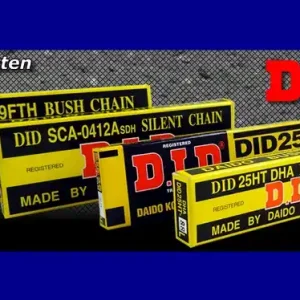 DID Steuerkette DID SCR-0412 SV 88 Glieder Endlos passend für KTM Adventure 950 990 / Super Duke 990 Preisreduziert