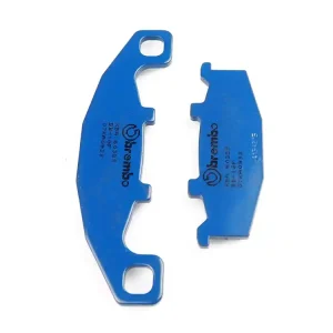 Markenprodukt Brembo Bremsbelag vorn passend für Kawasaki GPZ GPX KLE organisch 07KA0933 / Sinter 07KA09SA