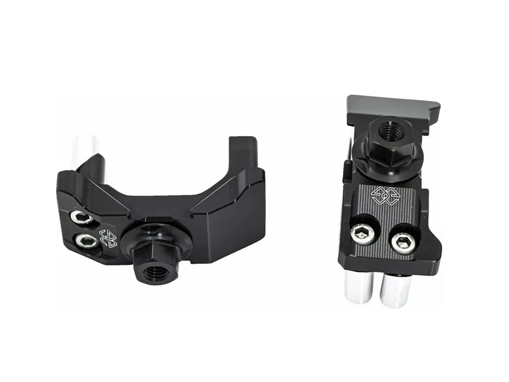 Kettenspanner Gilles - AXB Kettenspanner-Achsblock passend für Yamaha XSR 700 und YZF-R7 ab 2022 Neue Ware