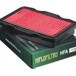 HIFLO-Luftfilter HFA1136 passend für Honda CB 125 F JC64 JC74 2015 bis 2020 Markenprodukt