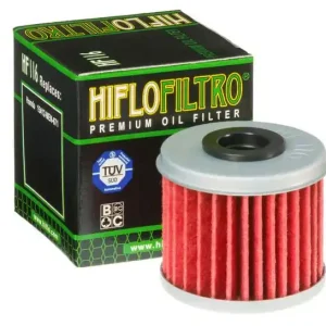 Nur Für Kurze Zeit hiflo Ölfilter HF515 Motorradölfilter passend für Royal Enfield Continental / Shotgun / Interceptor