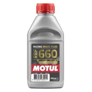 Bremsflüssigkeit Motul RBF 660 DOT4 500ml Racing Factory Line Preisreduziert