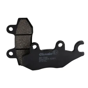 Schnäppchen Brembo Bremsbelag hinten 07076 / 07076XS passend für Peugeot Geopolis Satelis / Benelli