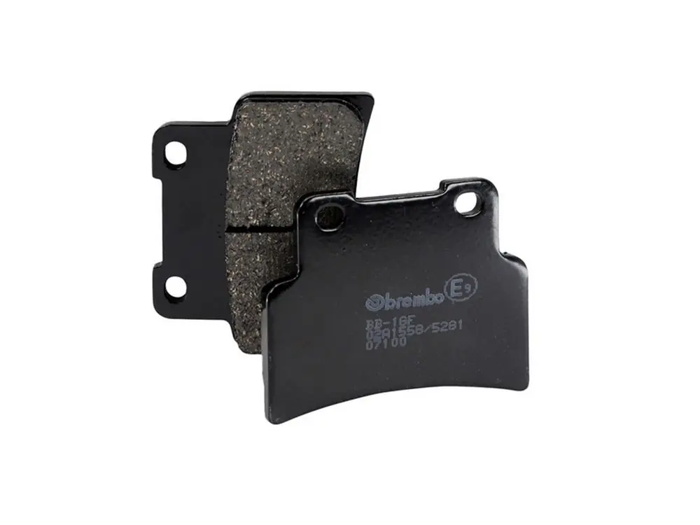 Garantierte Lieferung Brembo Bremsbelag vorn 07100 07100XS passend für Kymco 400 Xciting / Peugeot XP 400 / Sym 400 Maxsym