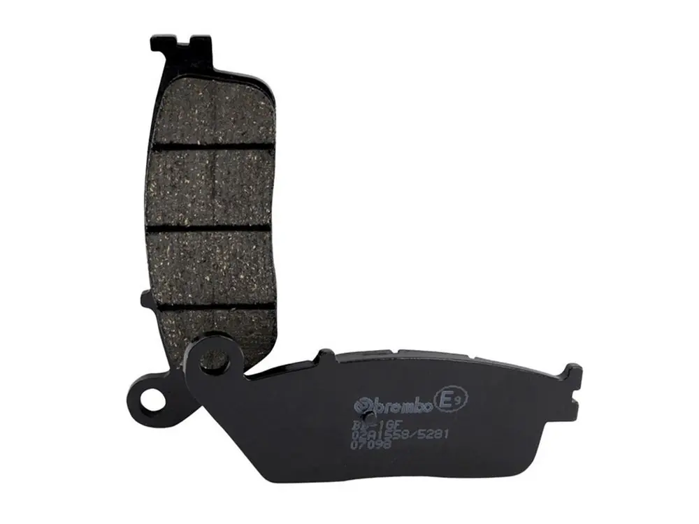 Versand Am Gleichen Tag Brembo Bremsbelag hinten 07098 passend für Kymco Xciting 400 500 / 700 Myroad