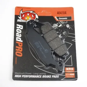Moto-Master Bremsbelag Organisch passend auf Kawasaki ZR-7 S / Vulcan 1500 800 hinten 404104 Meistverkauft
