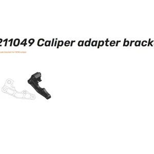 Nur Heute Moto-Master Bremssattel Oversize Adapter 270 mmm - 211049