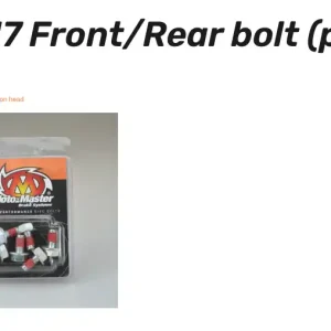 Wochenendangebot Moto-Master Bremsscheibenschrauben vorn M6 x 1,0 x 12 in 10,9 (6 /100 Stk.) - 12017 / 12018