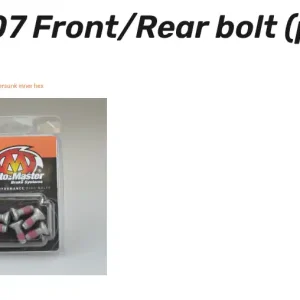 Moto-Master Bremsscheibenschrauben vorn oder hinten M6 x 1,0 x 13 in 10,9 (6 /100 Stk.) - 12007 / 12 Günstig