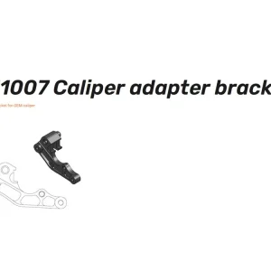 Aktuell Oversize Adapter 260 mm - 211007 Caliper adapter bracket