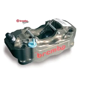 Echt Brembo Bremszange Bremssattel radial P4 30/34 CNC 108 mm Racing, rechts XA69511