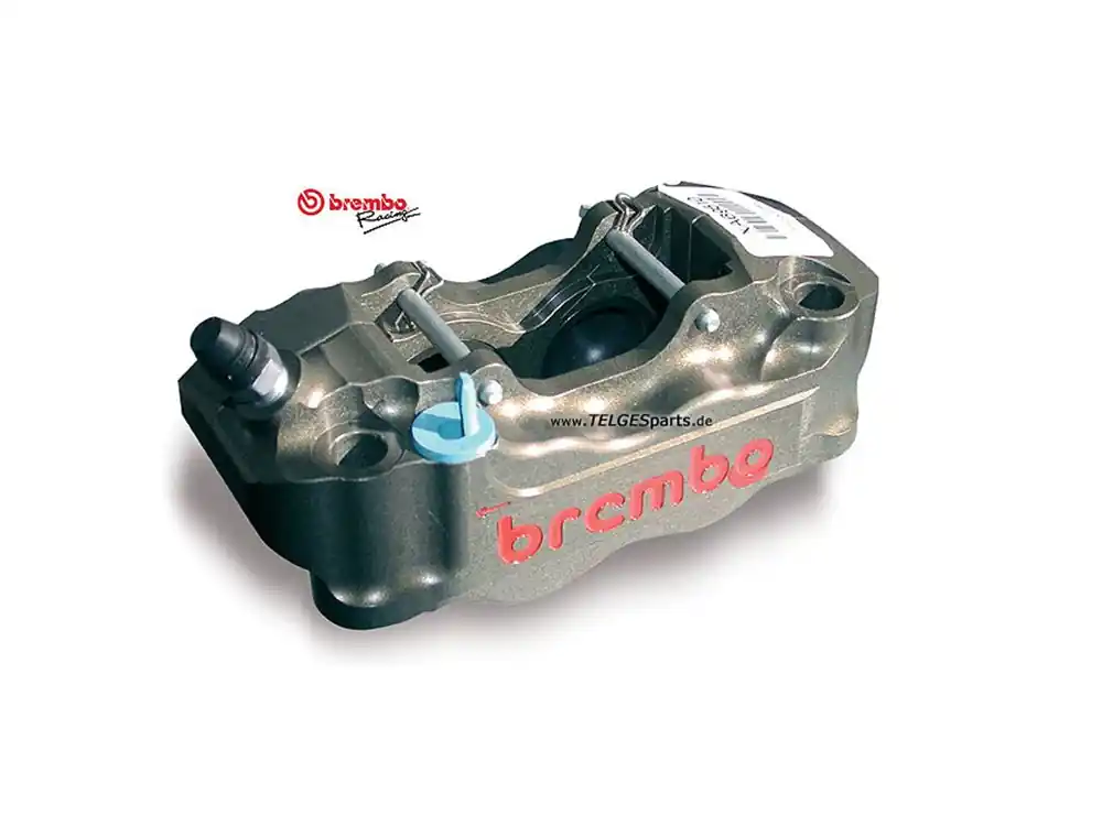 Echt Brembo Bremszange Bremssattel radial P4 30/34 CNC 108 mm Racing, rechts XA69511