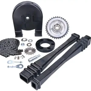 Neuheit Antriebskit Kettensatz passend für Simson KR51/2 Schwalbe - 14 Teile