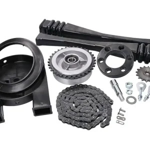 Antriebskit Kettensatz passend für Simson KR-50 Schwalbe KRO RH50 - 14 Teile Geprüft