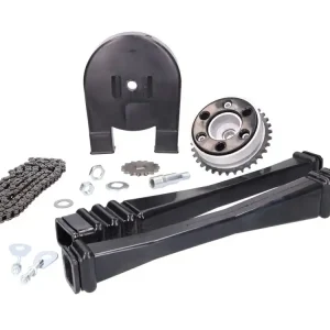 Kostenloser Versand Antriebskit Kettensatz passend für Simson S51 S53 S70 S83 / Enduro - 14 Teile