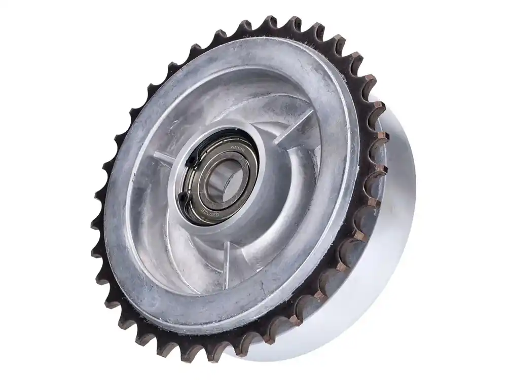 Garantierte Lieferung Kettenrad 34 Zähne Mitnehmer passend für Simson S51 S53 S70 S83 KR51 Schwalbe