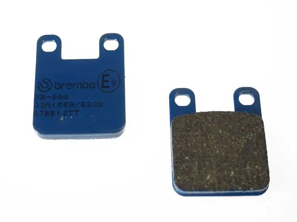 Beliebt Brembo Bremsbelag hinten 07BB1205 / 07BB12TT organisch / Carbon-Keramik