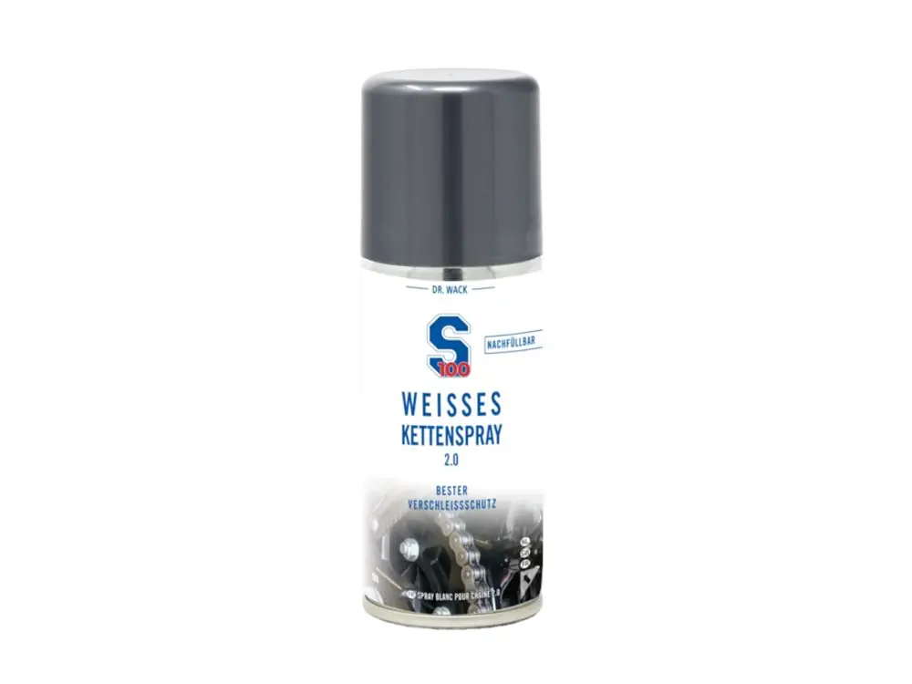 Knallerangebot S100 Weisses Kettenspray 2.0 (100ml) Dr. Wack