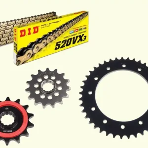 DID Kettensatz passend für Beta Alp 4.0 350 Bj 14 bis 17 mit DID520 diverse Kette Meistverkauft