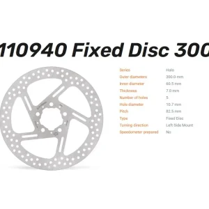 Moto-Master Bremsscheibe Flame Halo hinten passend für BMW R18 K34 - 110939 110940 Sonderangebot