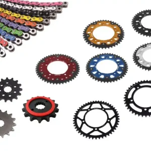 Enuma Kettensatz passend für Suzuki GSX-R 750 (Bj.11-) 525 MVXZ2 / ZVX3 Kette farbig Neue Kollektion