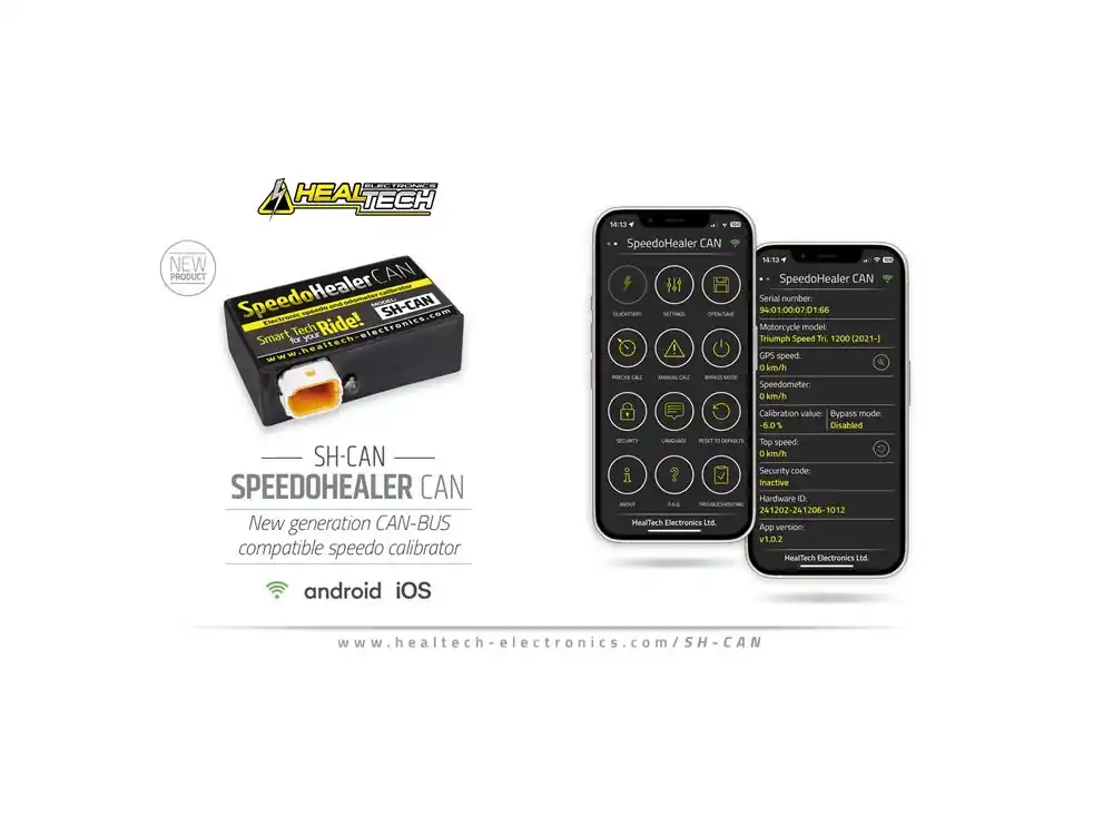 Speedohealer SH-Can Can-Bus kompatibel Sichere Zahlung