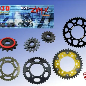 Neu DID Kettensatz passend für Ducati 620 Monster /Dark /s i.e./i Bj 04 bis 06 mit DID520ZVM-X Kette