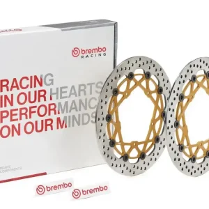 Brembo High-Performance Bremsscheiben Kit 208973721 passend für Yamaha R1 / R6 / FZ1 Fazer Ausverkauf