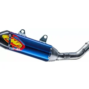 FMF Mufller Fact 4.1 RCT ANO TI W/ Carbon Cap passend für Triumph TF 250 X (Bj.24-) Super-Preis