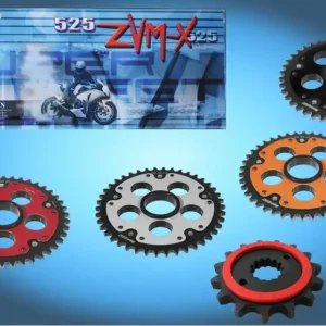 Jetzt Kaufen DID Kettensatz Stealth passend für Ducati 848 Streetfighter/S ab Bj 12 mit DID520ZVM-X Kette