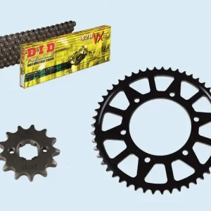 Markenprodukt DID Kettensatz passend für Brixton Crossfire 125 ABS 125 (Bj.22-) DID 428 Kette