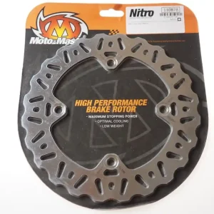 Neuheit Moto-Master Bremsscheibe Nitro hinten passend für Husqvarna / Sherco / SWM - 110878