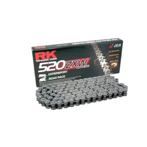 Motorradkette RK 520 ZXW-Ringkette 112 Glieder offen mit Hohlnietschloss Angebot