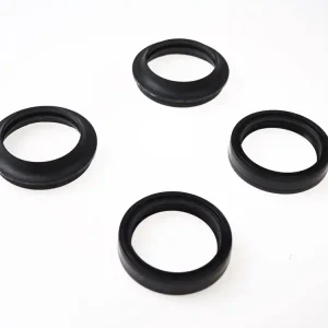 Simmeringe mit Staubkappe 43x54x11 Gabeldichtring-Satz JMP Beliebt