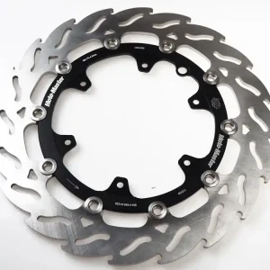 Sonderaktion Moto-Master Bremsscheibe Flame Floating Alu vorn passend für AJP/GasGas/Husqvarna/KTM - 112102