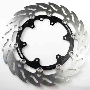 Moto-Master Bremsscheibe Flame Floating Alu-Disc vorne passend für KTM 990 Adventure R Dakar - 11210 Nur Heute