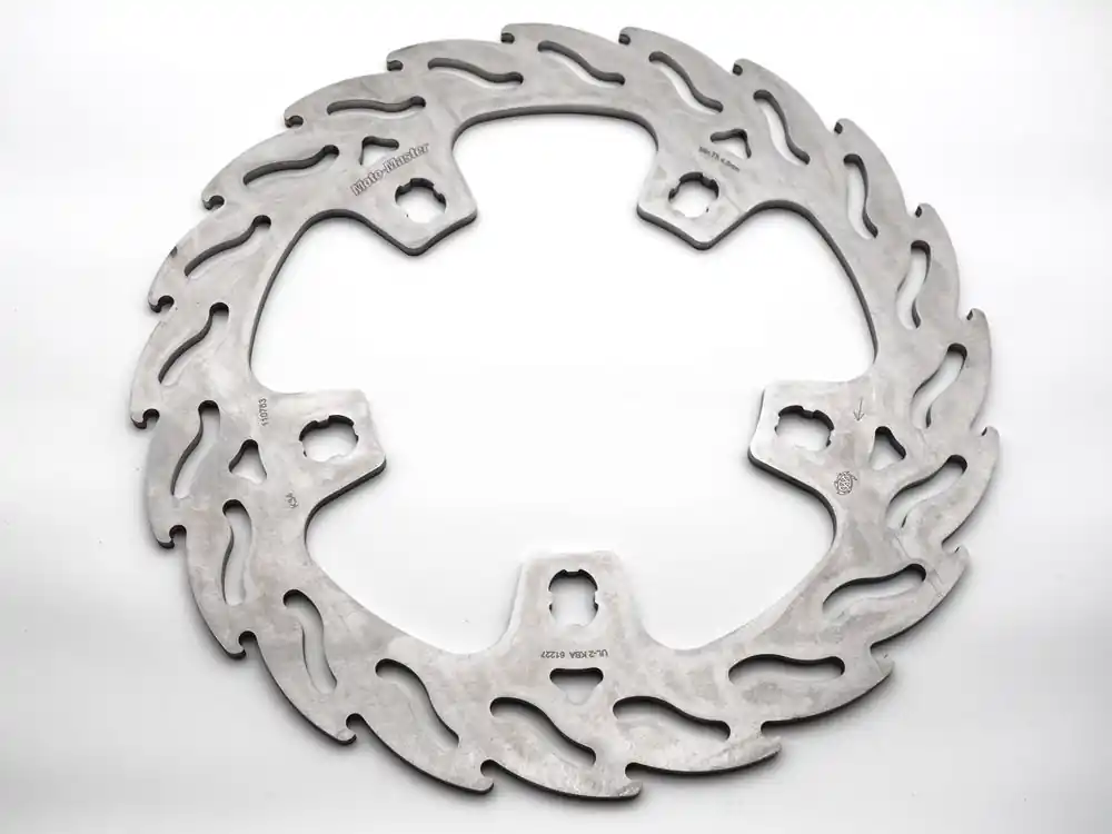 Kracherpreis Moto-Master feste Bremsscheibe Flame vorn rechts passend für Harley Davidson - 110763