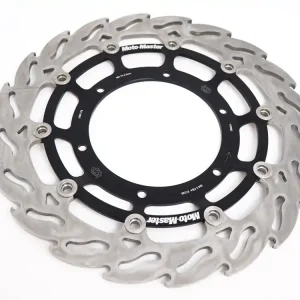 Versand Am Gleichen Tag Moto-Master Bremsscheibe Floating-Alu Offset Halo-Serie passend für Yamaha XT 660 X ab 2004 - 113050