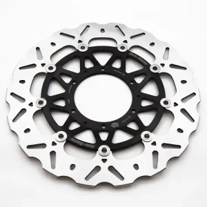 Moto-Master Bremsscheibe Nitro Floating vorne passend f Honda CBR600 RR / 1000 RR / CB 1000 R 113243 Echt