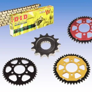 DID Kettensatz Keeway K-Light CBS 125 / Scrambler (Bj.21-) DID428 Kette divers Top-Preis