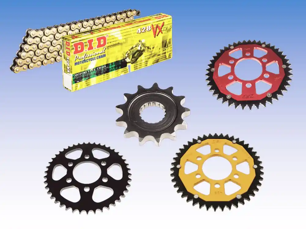 DID Kettensatz Keeway K-Light CBS 125 / Scrambler (Bj.21-) DID428 Kette divers Top-Preis